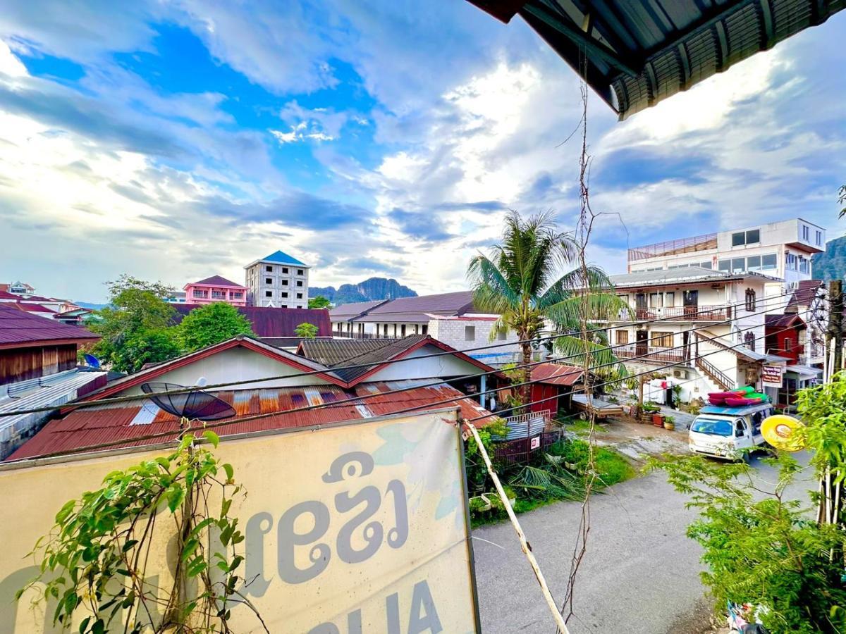 Vang Vieng Global Hostel Exteriér fotografie