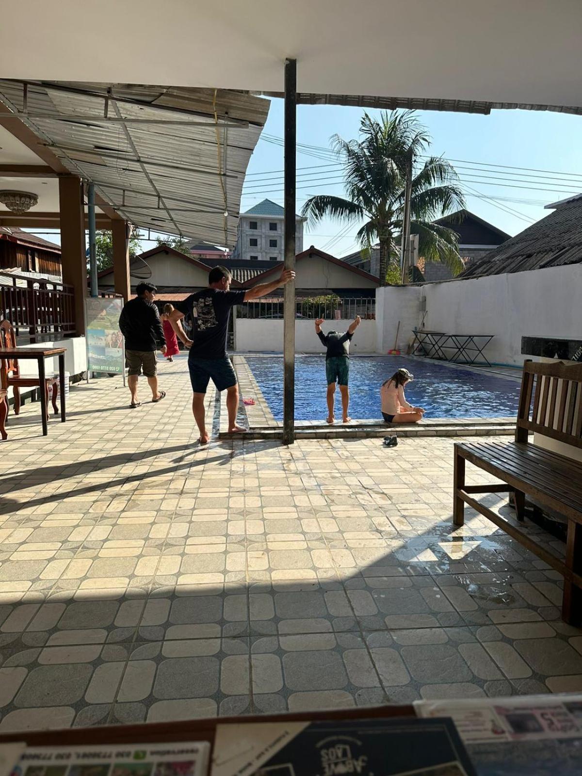 Vang Vieng Global Hostel Exteriér fotografie